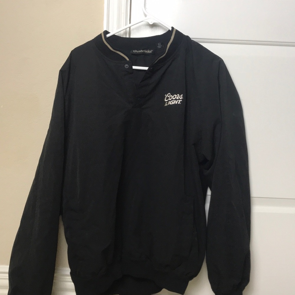 Coors Light WINDBREAKER 1/4 Button